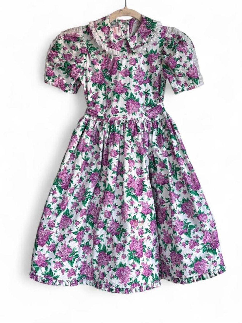 90s Wee Clancy Girls Lilac Dress